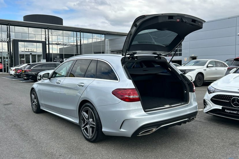 Mercedes-Benz C Class C 200 Sport Premium Plus Grey #13