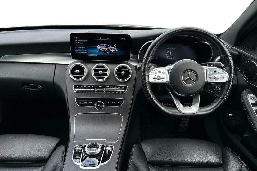Mercedes-Benz C Class C 200 Sport Premium Plus Grey #7