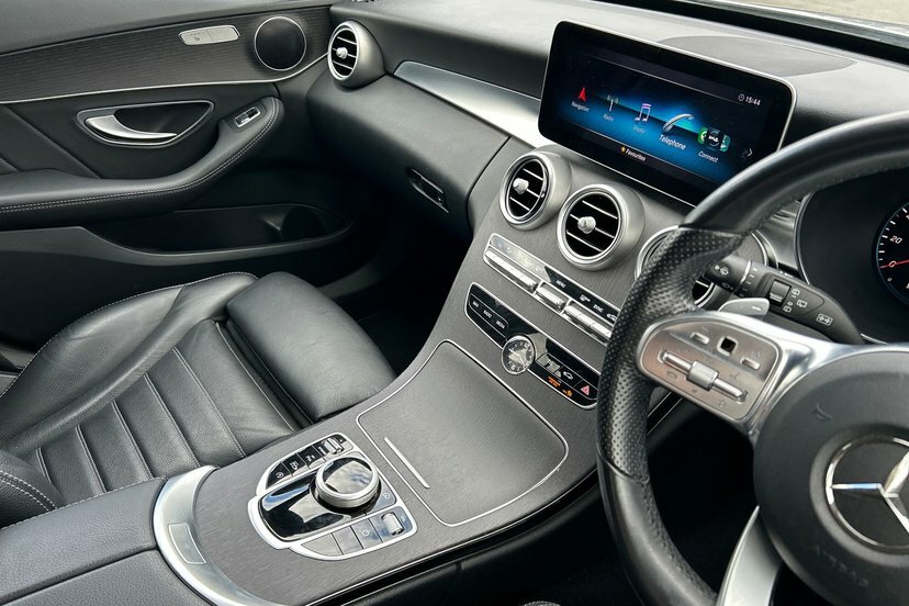 Mercedes-Benz C Class C 200 Sport Premium Plus Grey #29