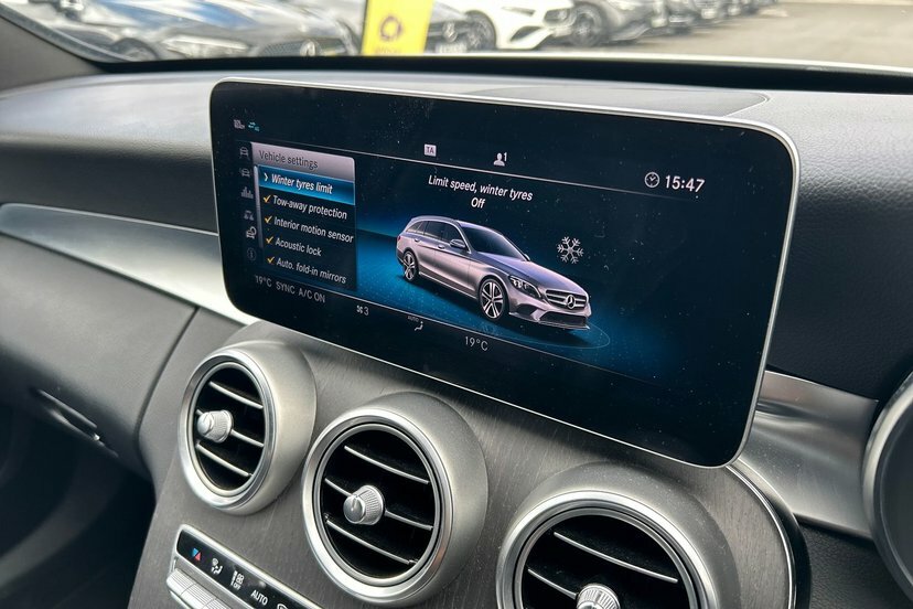 Mercedes-Benz C Class C 200 Sport Premium Plus Grey #45