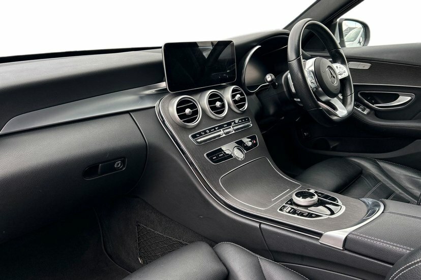 Mercedes-Benz C Class C 200 Sport Premium Plus Grey #9
