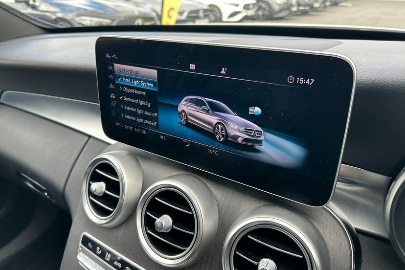 Mercedes-Benz C Class C 200 Sport Premium Plus Grey #44