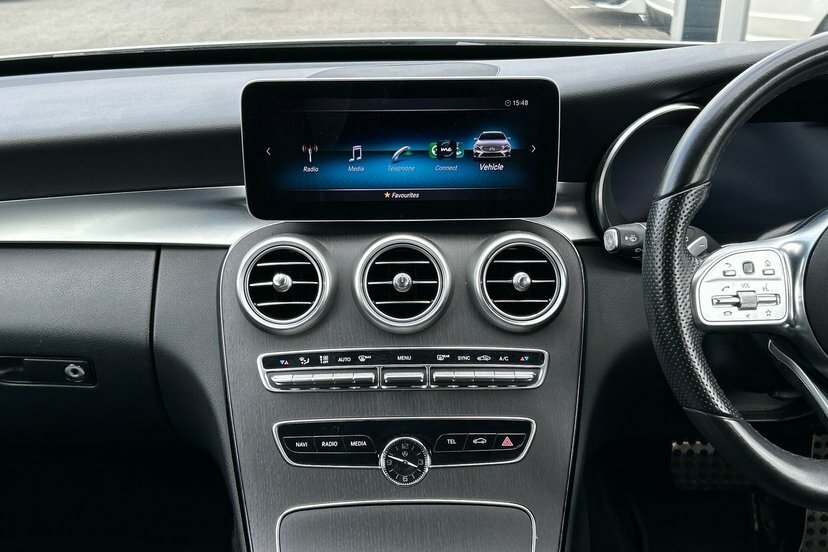 Mercedes-Benz C Class C 200 Sport Premium Plus Grey #48