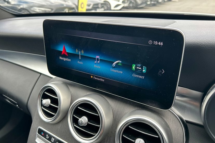 Mercedes-Benz C Class C 200 Sport Premium Plus Grey #35