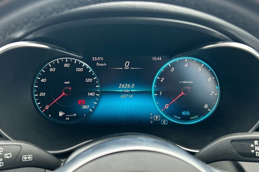 Mercedes-Benz C Class 2.0 C300 Amg Line Estate G-tronic 258 Silver #6