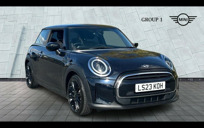 Mini Hatch 3-Door Hatch Cooper Exclusive LS23KOH Black