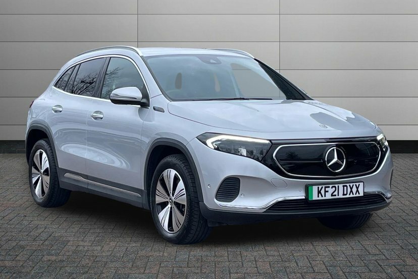 Mercedes-Benz EQA Eqa 250 66.5Kwh Sport Suv 190 P Silver