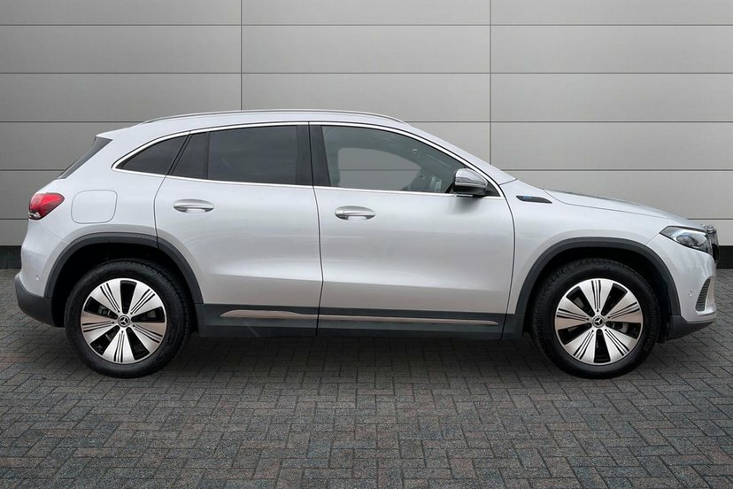 Mercedes-Benz EQA Eqa 250 66.5Kwh Sport Suv 190 P Silver #3