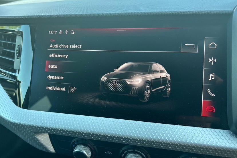 Audi A1 A1 Sportback 35 Tfsi S Line Black Edition Semi-aut Grey #14