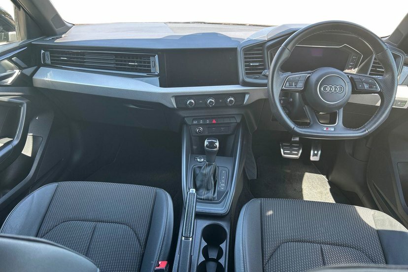 Audi A1 A1 Sportback 35 Tfsi S Line Black Edition Semi-aut Grey #9