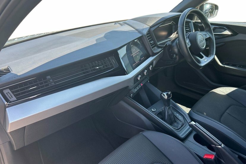 Audi A1 1.0 Tfsi 30 Black Edition Sportback S T Grey #2