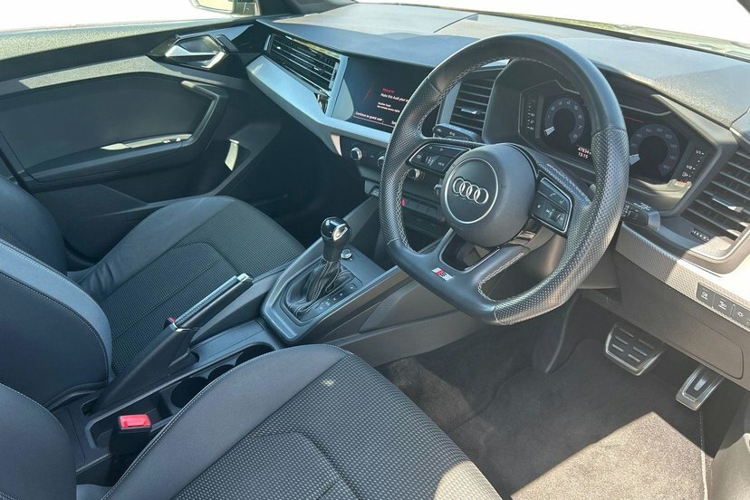 Audi A1 1.0 Tfsi 30 Black Edition Sportback S T Grey #6