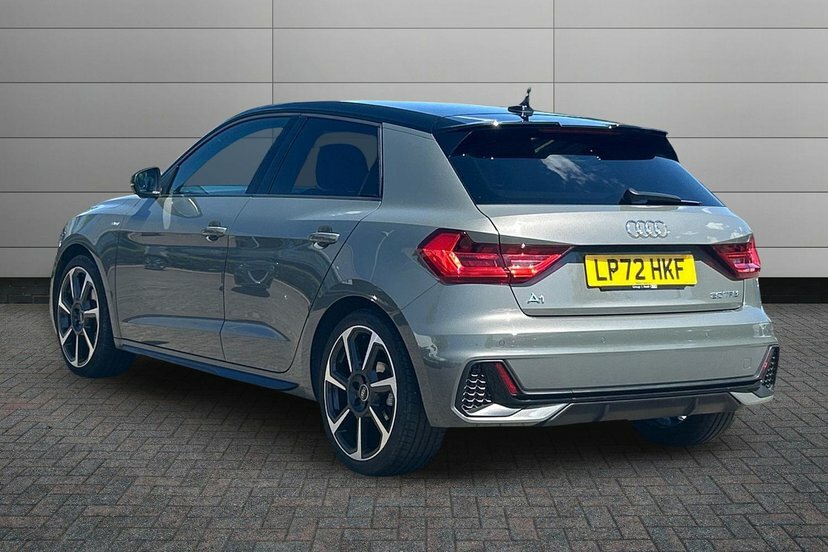 Audi A1 1.0 Tfsi 30 Black Edition Sportback S T Grey #3