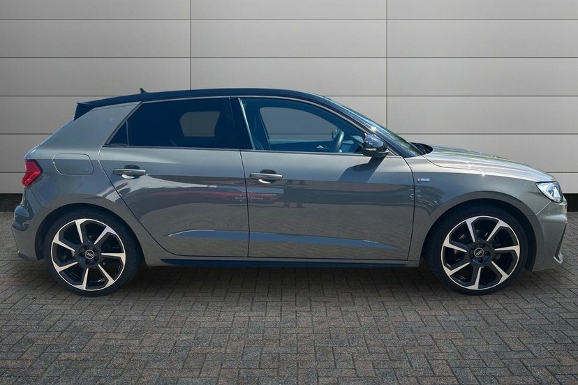 Audi A1 1.0 Tfsi 30 Black Edition Sportback S T Grey #4
