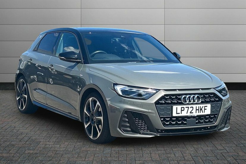 Audi A1 1.0 Tfsi 30 Black Edition Sportback S T Grey