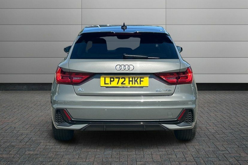Audi A1 A1 Sportback 35 Tfsi S Line Black Edition Semi-aut Grey #11