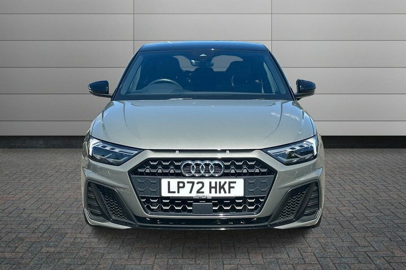 Audi A1 A1 Sportback 35 Tfsi S Line Black Edition Semi-aut Grey #10