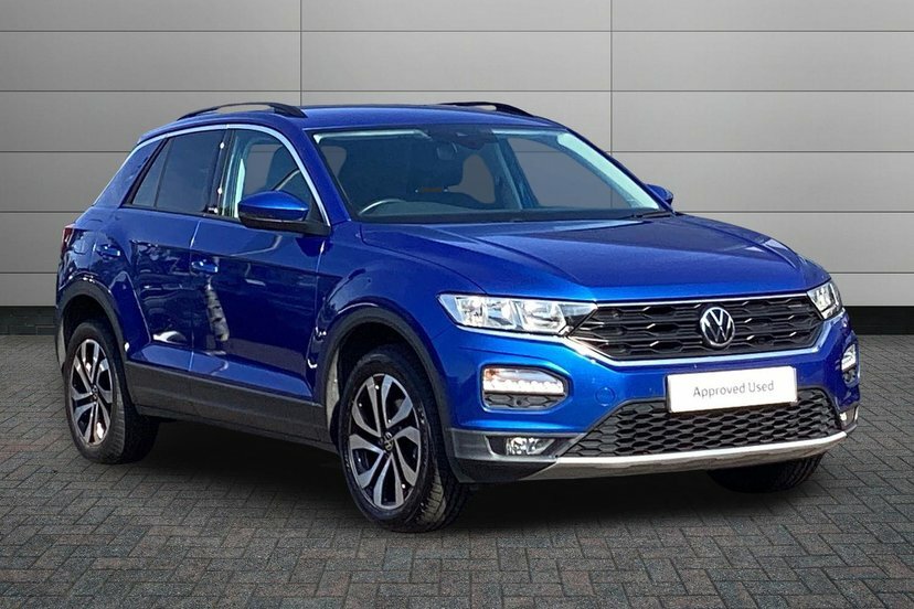 Volkswagen T-Roc 1.5 Tsi Evo Active Suv 150 Ps Blue