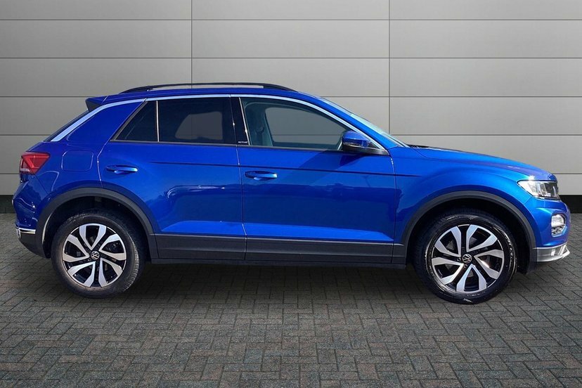 Volkswagen T-Roc 1.5 Tsi Evo Active Suv 150 Ps Blue #4