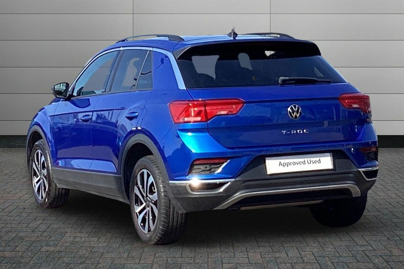 Volkswagen T-Roc 1.5 Tsi Evo Active Suv 150 Ps Blue #3