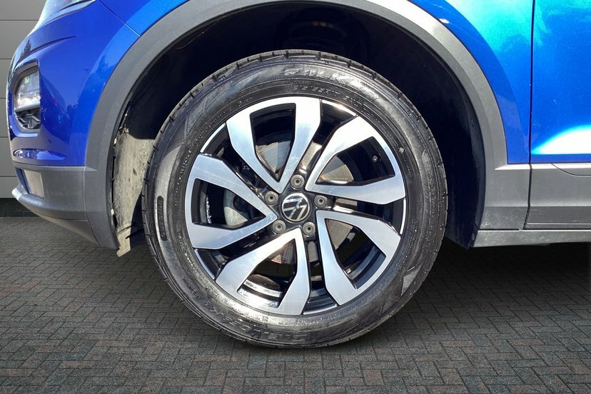 Volkswagen T-Roc 1.5 Tsi Evo Active Suv 150 Ps Blue #5