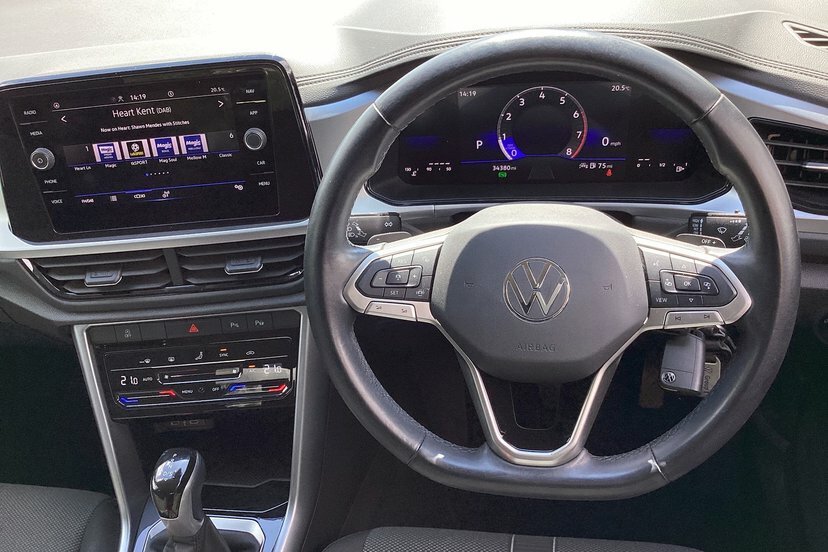 Volkswagen T-Roc Tsi Style Blue #21