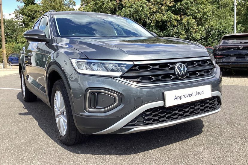 Volkswagen T-Roc Tsi Style Blue #9