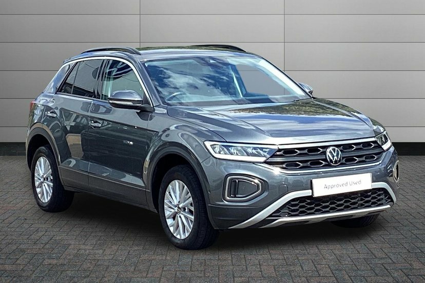 Volkswagen T-Roc 1.5 Tsi Life Suv Dsg 150 Ps Grey