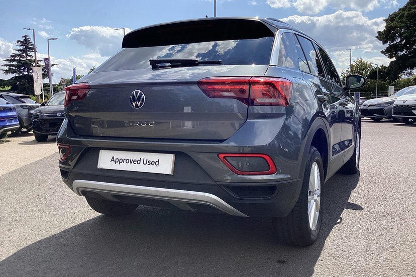 Volkswagen T-Roc Tsi Style Blue #17