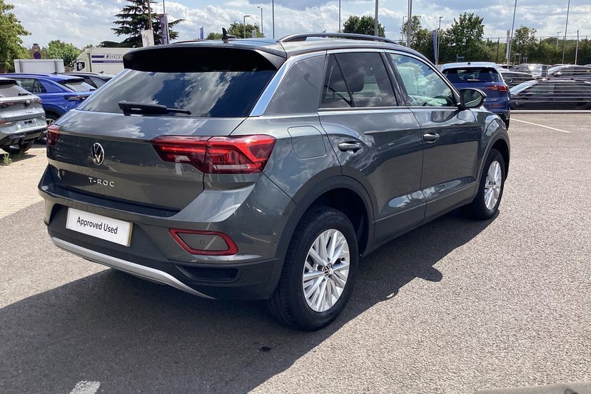 Volkswagen T-Roc Tsi Style Blue #16