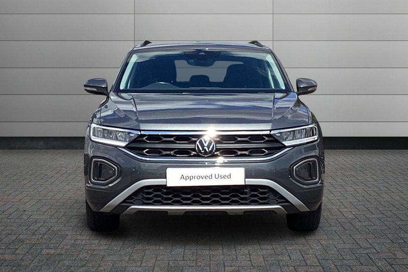 Volkswagen T-Roc Tsi Style Blue #7