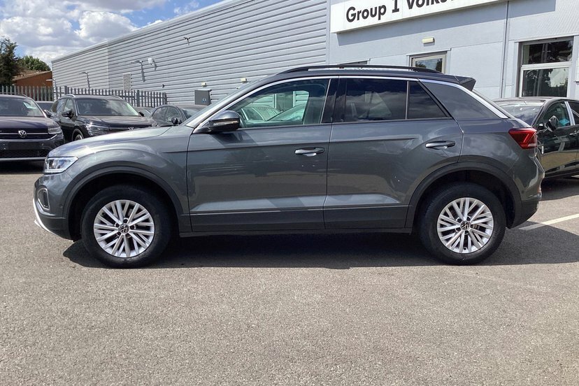 Volkswagen T-Roc Tsi Style Blue #14