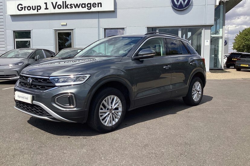 Volkswagen T-Roc Tsi Style Blue #12