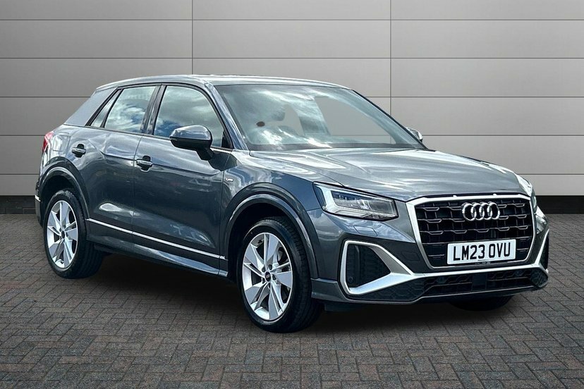 Audi Q2 1.0 Tfsi 30 S Line Suv 110 Ps Grey