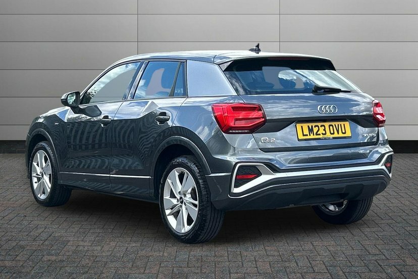 Audi Q2 1.0 Tfsi 30 S Line Suv 110 Ps LM23OVU Grey #3