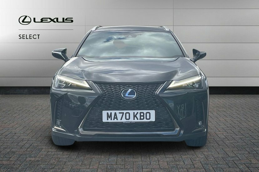 Lexus UX 250H 2.0 Cvt Premium Sport Edition Black #7