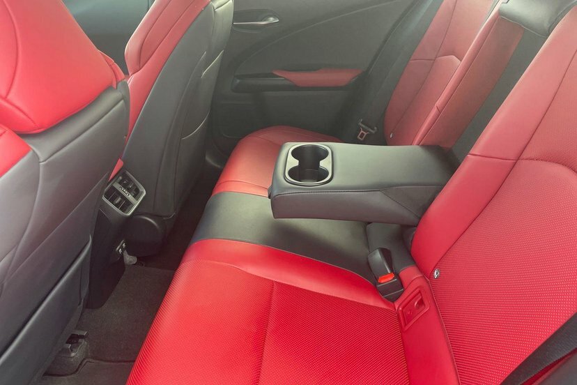 Lexus UX 250H 2.0 F-sport Cvt Nav White #10