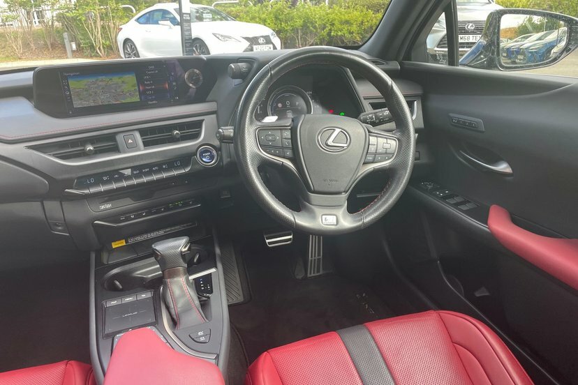 Lexus UX 250H 2.0 F-sport Cvt Nav White #21