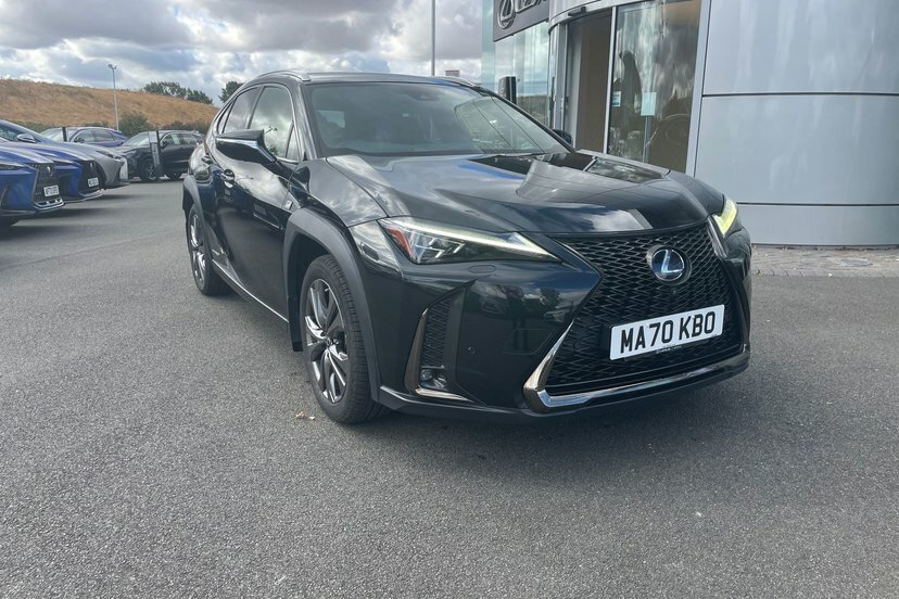 Lexus UX 250H 2.0 Cvt Premium Sport Edition Black #27