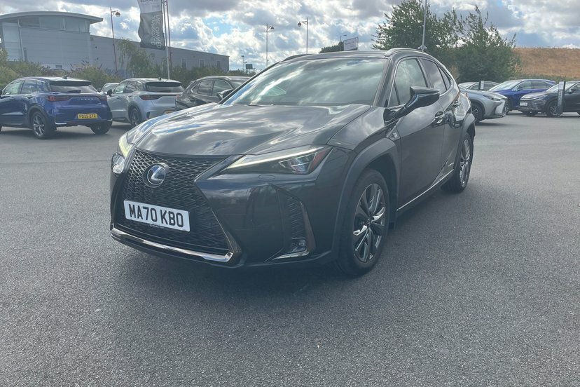 Lexus UX 250H 2.0 F-sport Cvt Nav White #28