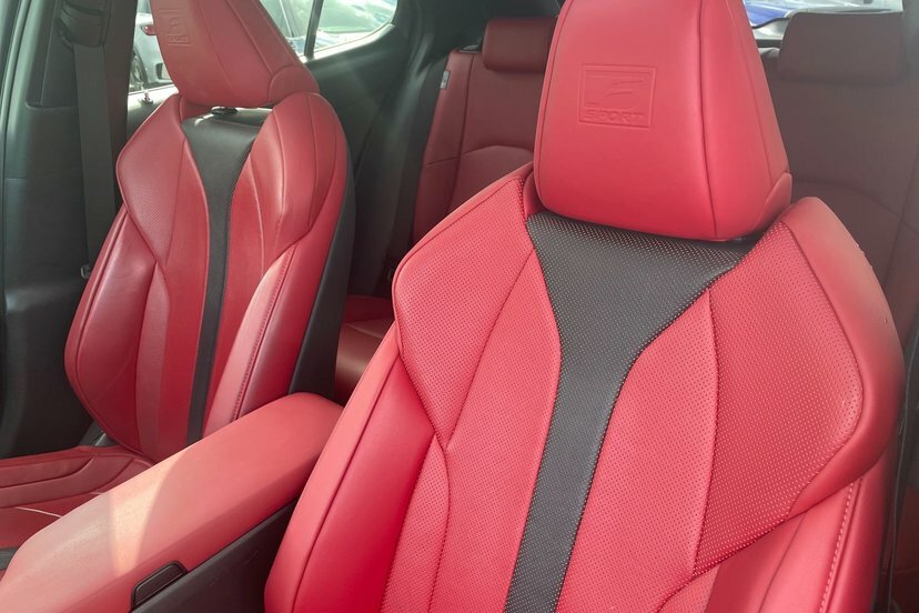 Lexus UX 250H 2.0 Cvt Premium Sport Edition Black #15