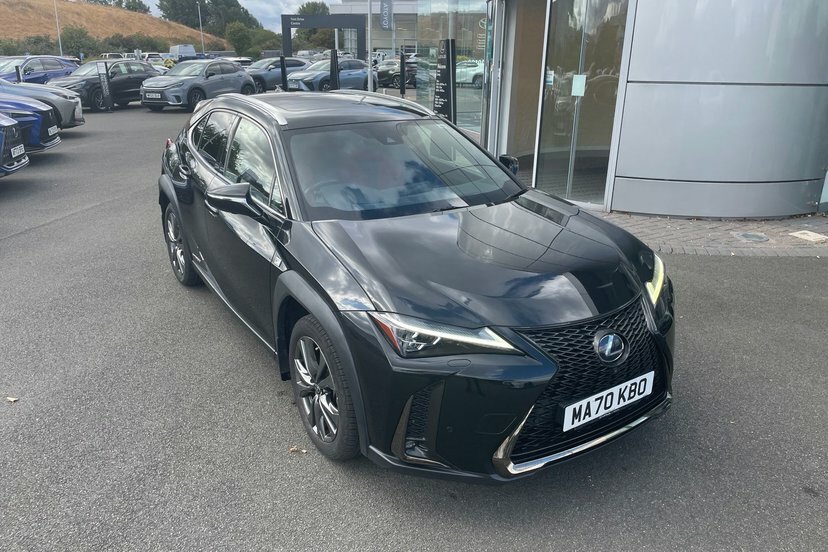 Lexus UX 250H 2.0 Cvt Premium Sport Edition Black #25