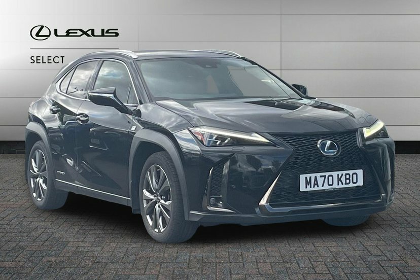 Lexus UX 250H 2.0 F-sport Cvt Nav White #1