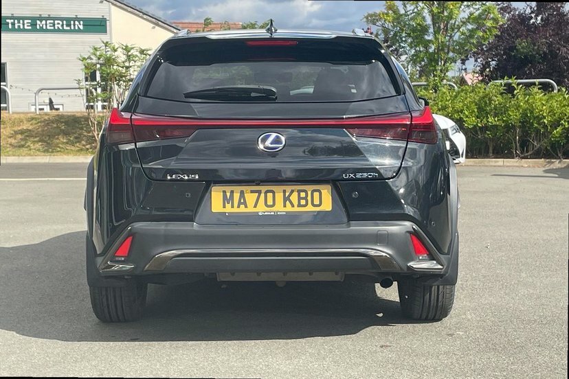 Lexus UX 250H 2.0 Cvt Premium Sport Edition Black #12