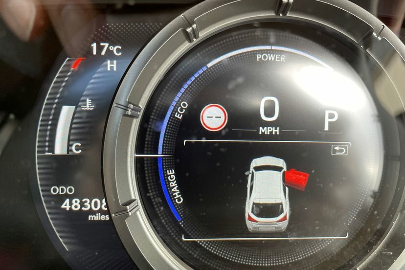 Lexus UX 250H 2.0 Cvt Premium Sport Edition Black #42
