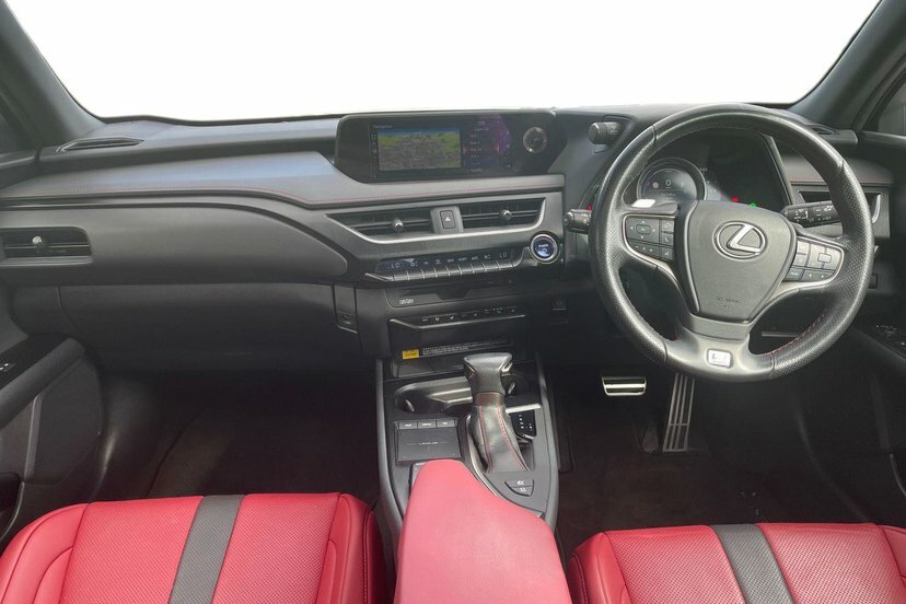 Lexus UX 250H 2.0 F-sport Cvt Nav White #6
