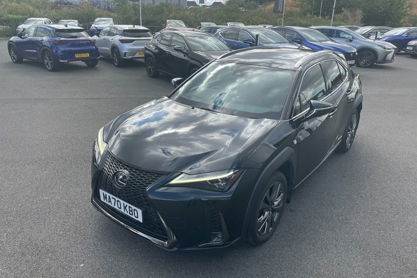 Lexus UX 250H 2.0 F-sport Cvt Nav White #29