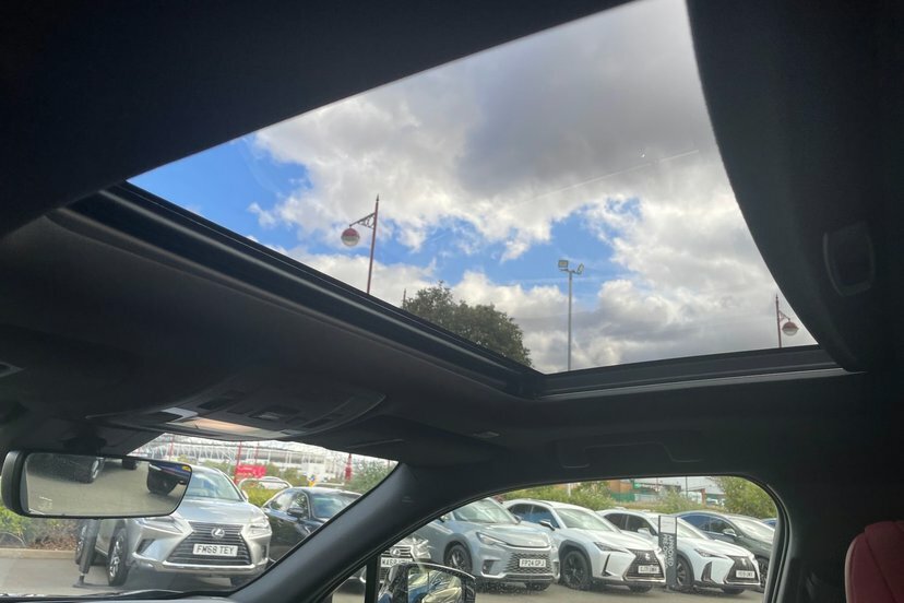 Lexus UX 250H 2.0 Cvt Premium Sport Edition Black #16