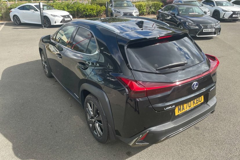 Lexus UX 250H 2.0 F-sport Cvt Nav White #23