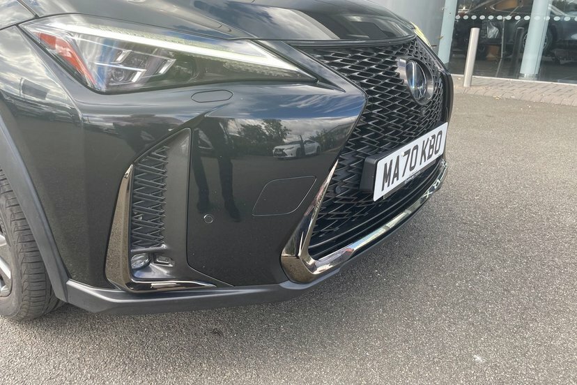 Lexus UX 250H 2.0 F-sport Cvt Nav White #26